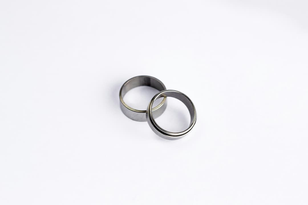 انگشتر نقره مردانه